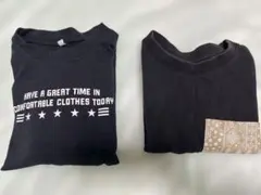 男のTシャツ　120cm