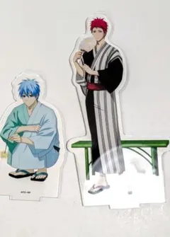 黒子のバスケ　ポップアップ　アクリルスタンド　黒子テツヤ　赤司征十郎