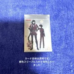 刀剣乱舞 アニメ花丸 DVD全巻購入特典 タワレコ カード 非売品