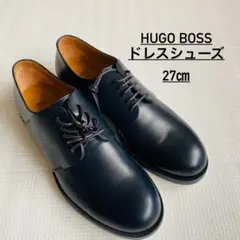 Hugo Bossのドレスシューズ　サイズ8（約27㎝）深紺のサムネイル
