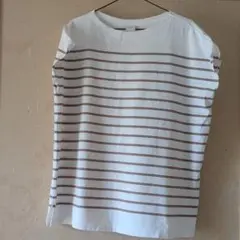 URBAN RESEARCH DOORS ストライプTシャツ