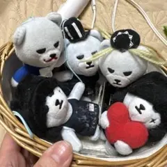 BIGBANG KRUNK カラフルハートマスコット - メルカリ