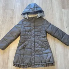 familiar ファミリア 中綿コート 130 グレー