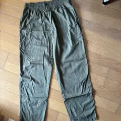 コーエン　メンズ カーゴパンツ オリーブ ウエストゴムのサムネイル