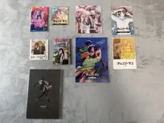 チェンソーマン レゼ編 映画特典 第1弾〜第8弾 コンプ パンフレット