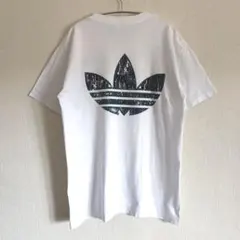 アディダス　半袖カットソー　90sビンテージ　USA製　Mサイズ　着用感XL