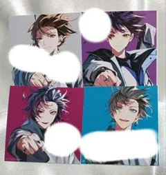 ろふまお MOMENTUM ブロマイド 加賀美ハヤト 剣持刀也 不破湊 甲斐田晴