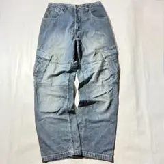 90s Phat farm wide baggy denim pants y2k