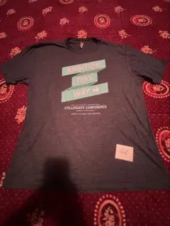 NEXT LEVEL Tシャツ ネイビー XL