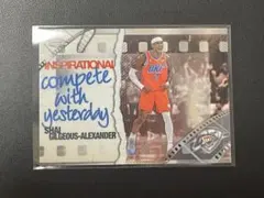 Shai Gilgeous-Alexander Topps Chrome NBA