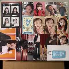 TWICE THIS IS FOR 国立競技場　ラントレ　トレカ ナヨン セット