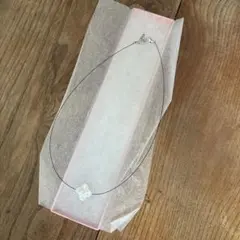 シェル風 フラワーモチーフ ネックレス