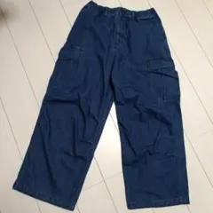 Workman Colors デニムカーゴパンツ