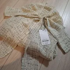 新品タグ♡　テチチ　シフォンパターンアソートボウタイブラウス