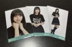 乃木坂46 生写真　ツアーTシャツ　東京　コンプ　海邉朱莉