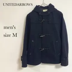 美品✨ユナイテッドアローズ　ショートダッフル　ビジネス　ダークネイビー　Mサイズ