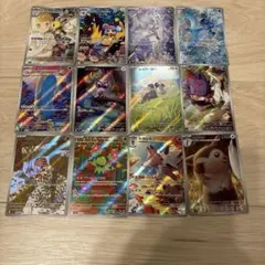 バトルパートナーズarコンプ　フルコンプ　コンプリート　１２枚