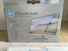 HP 27fw with Audio 27インチ ディスプレイ 本体のサムネイル