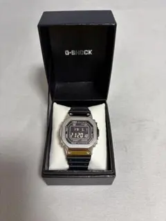 G-SHOCK デジタル腕時計 3459/3461 ゴールド - メルカリ