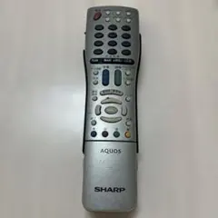 赤外線確認済　シャープテレビリモコンのサムネイル
