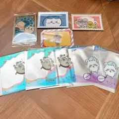 치이카와 グッズセット カード シール 9点セット
