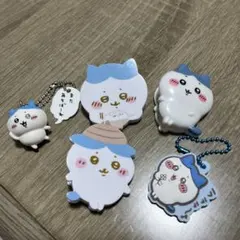 ハチワレ クリップ マスコット5個セット