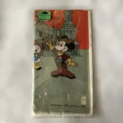 1983年開園当時 東京ディズニーランド ハンカチ ウエスタン