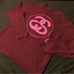 Stussy ブランドロゴトレーナー