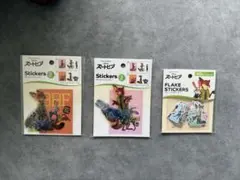 ズートピア　シール３枚セット