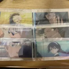 呪術廻戦 懐玉・玉折 フィルム風クリアしおりコレクション