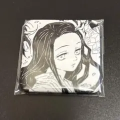 鬼滅の刃 ダイニング お楽しみくじ 台本表紙イラストスクエア缶バッジ 竈門禰豆子