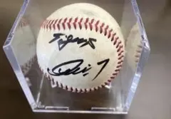 オリックス　球団公式　金子千尋　直筆サインボールケース付き オリックス 球団公式 金子千尋 直筆サインボールケース付き - メルカリ