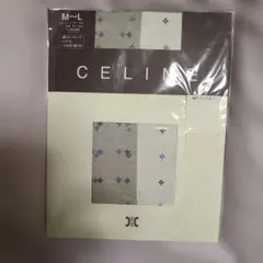 CELINE 柄ストッキング M~Lサイズ
