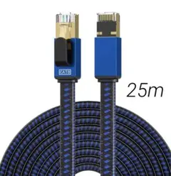 2025年最新】CAT8 LANケーブル ， フラット カテゴリー8