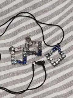 ネックレスとピアスセット　韓国高級アクセサリー