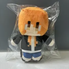 Minecraft カラフルピーチえとさんぬいぐるみキーホルダー - メルカリ