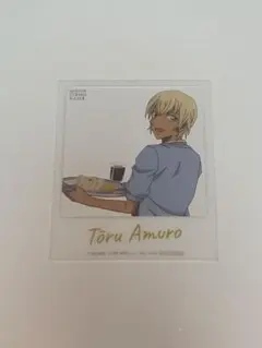 名探偵コナン 安室透 クリアフォトカード コナンプラザ 特典　降谷零