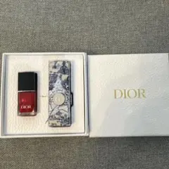 DIOR ヴェルニ999・ルージュディオール720V ギフトBOX