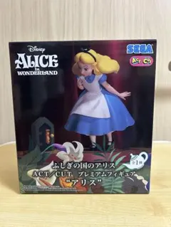 2025年最新】ふしぎの国のアリス ACT/CUT プレミアムフィギュアの人気