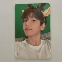 EXO ベッキョン 2023 PINK CHRISTMAS トレカ