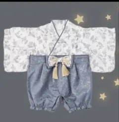 バースデイ Cottoli ベビー 袴ロンパース 70cm