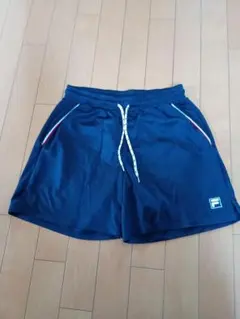 FILA ネイビー ショートパンツ