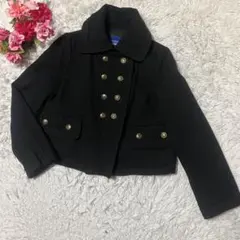 ✨激レア✨バーバリー ブルーレーベル ピーコート ウールコート 2025年最新】BURBERRY BLUE LABEL レディース ピーコート・ウール