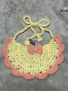 ペット用スタイ　ハンドメイド