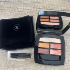 シャネル　レベージュパレットルガール　ゴールデン
