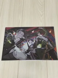 都結び展　クリアファイル　豊前江 桑名江 松井江