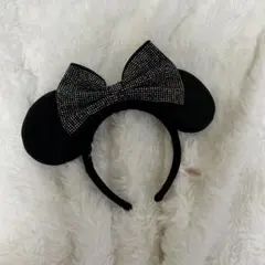 ディズニー ミニーマウス カチューシャ