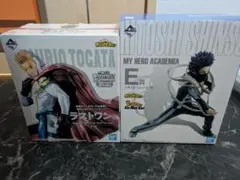 未開封　一番くじ　ヒロアカ　ラストワン賞　ミリオ　E賞　心操人使　フィギュア