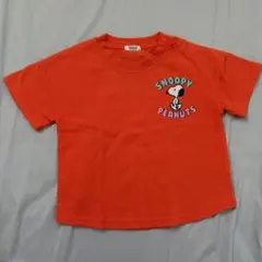 【美品】スヌーピー 半袖Tシャツ　95cmのサムネイル