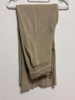 UNIQLO ウォッシャブルニットリブパンツ　M